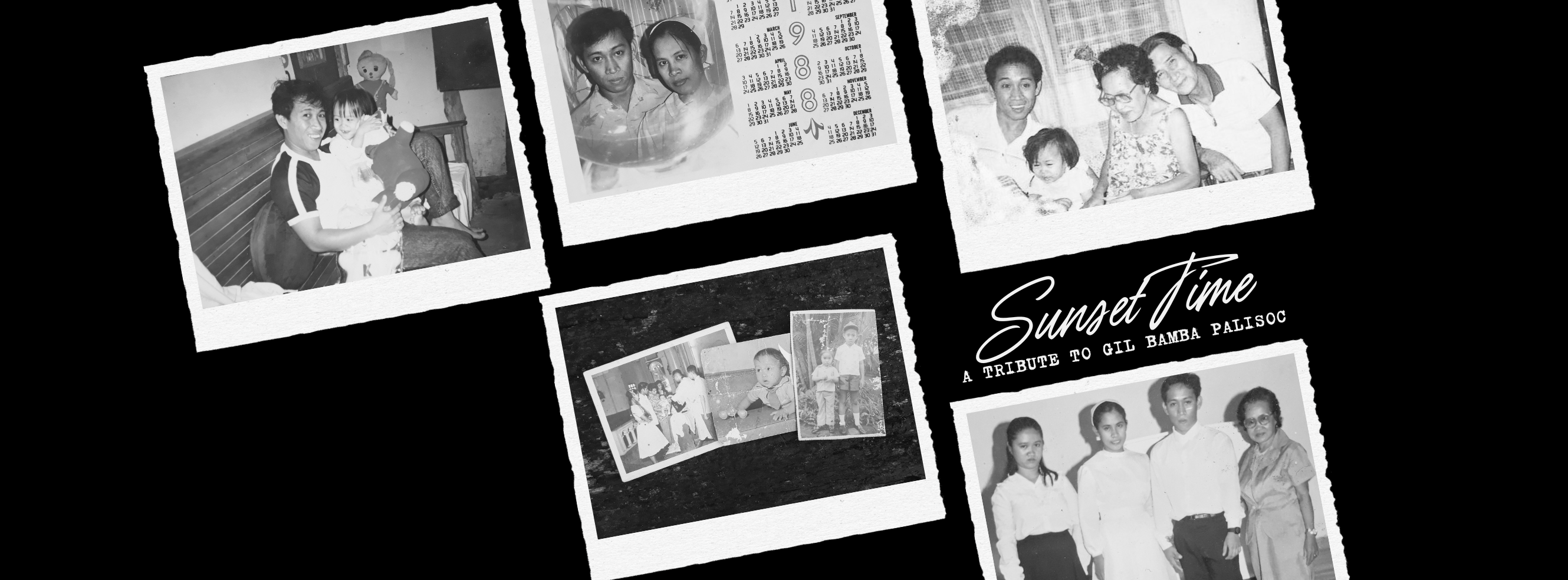 Sunset Time (A Tribute to Gil Bamba Palisoc)